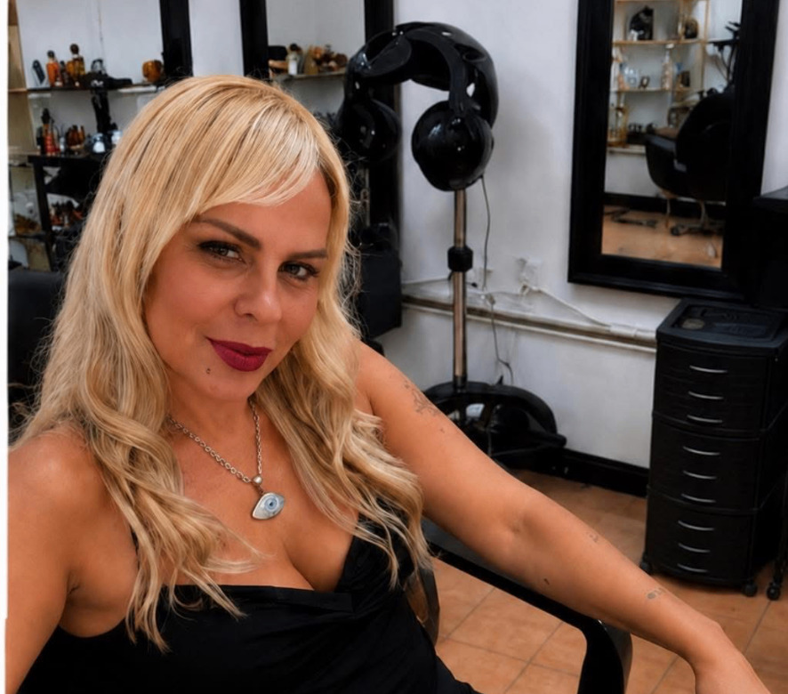 Grace Arriaga, estilista dueña de Grace Glamour Hair Specialist